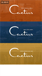 Mobile Screenshot of cactus.sk