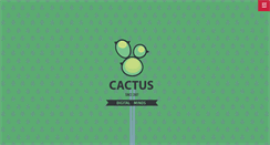 Desktop Screenshot of blog.cactus.ws