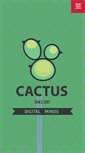 Mobile Screenshot of blog.cactus.ws