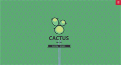 Desktop Screenshot of cactus.ws