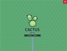 Tablet Screenshot of cactus.ws