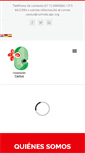 Mobile Screenshot of cactus.org.co